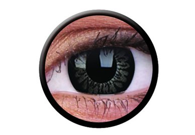 ColourVue Big Eyes - Dolly Black (2 šošovky trojmesačné) - dioptrické-dopredaj