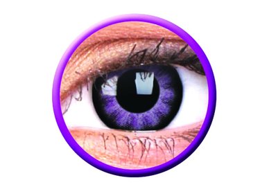 ColourVue Big Eyes - Ultra Violet (2 šošovky trojmesačné) - dioptrické-dopredaj; výroba ukončená