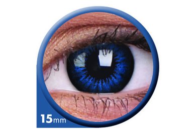 ColourVue Big Eyes - Cool Blue (2 šošovky trojmesačné) - nedioptrické
