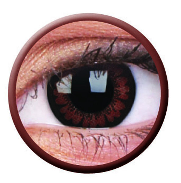ColourVue Big Eyes - Pretty Hazel (2 šošovky trojmesačné) - dioptrické