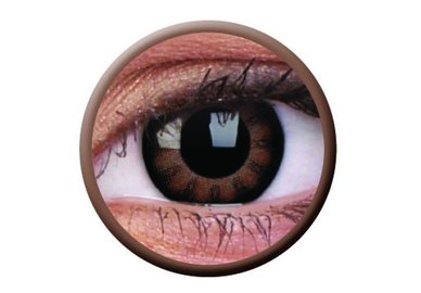 ColourVue Big Eyes - Sexy Brown (2 šošovky trojmesačné) - nedioptrické