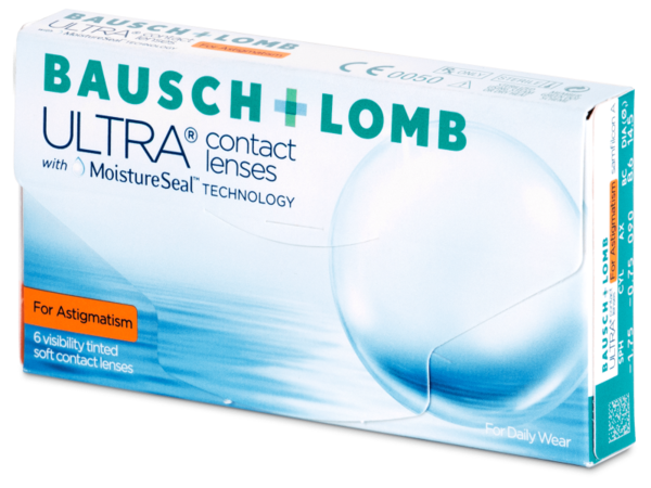 Bausch + Lomb ULTRA for Astigmatism (6 šošoviek)