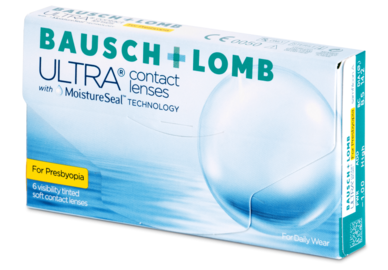 Bausch + Lomb ULTRA for Presbyopia (6 šošoviek)