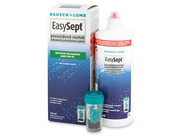 EasySept 360 ml s puzdrom - exp. 09/2023 - obal mierne pokrčený