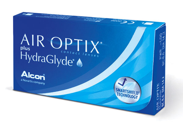 Air Optix plus HydraGlyde (6 šošoviek) - exp.10/2020