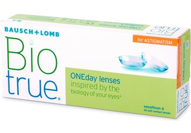 Biotrue ONEday for Astigmatism (30 šošoviek)