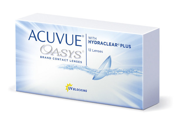 Acuvue Oasys (12 šošoviek) - exp. 2021