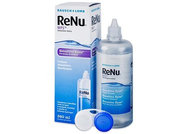 ReNu MPS Sensitive Eyes 360 ml s púzdrom - Poškodený obal