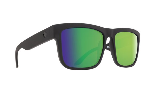 Slnečné okuliare SPY DISCORD Matte Black Green - Hapy Polar