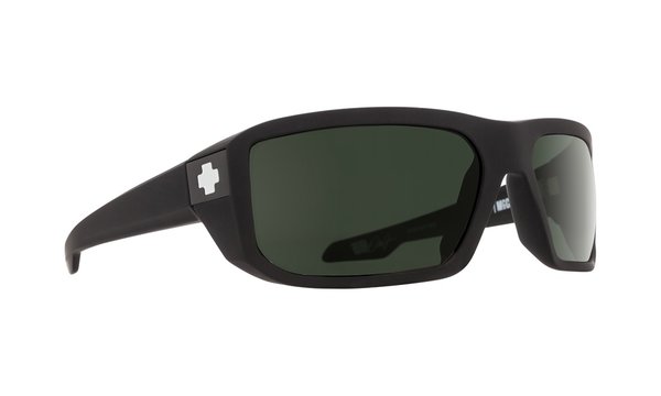 SPY slnečné okuliare McCoy Spft Matte Black - happy