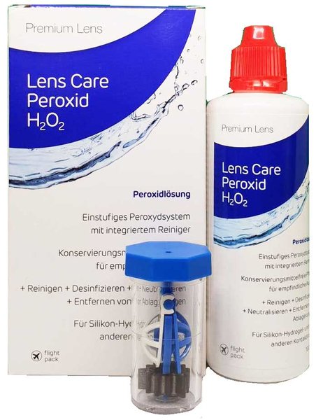 Lens Care Peroxid  H2O2 100 ml - exp.10/2022