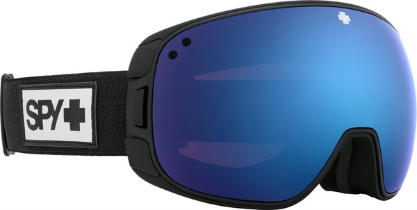 SPY Lyžiarske okuliare BRAVO Matte Black - Blue