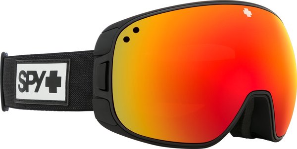 SPY Lyžiarske okuliare BRAVO Matte Black - Red