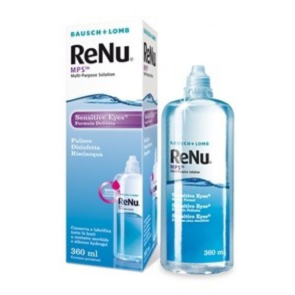 ReNu MPS Sensitive Eyes 360 ml s púzdrom - exp. 08/2023