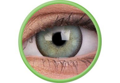 ColourVue Lumina - Dazzling Mint (2 šošovky trojmesačné s puzdrem) - dioptrické exp. 04/2026