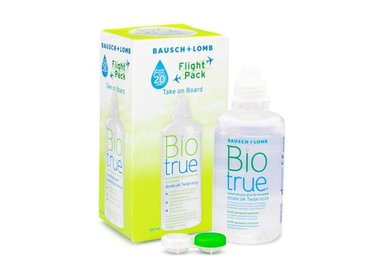 Biotrue 100 ml  flight pack s púzdrom - akčné balenie, exp. 11/2026