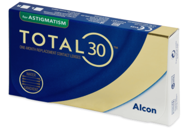 TOTAL30 for Astigmatism (6 šošoviek)