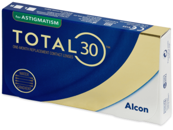 TOTAL30 for Astigmatism (6 šošoviek)
