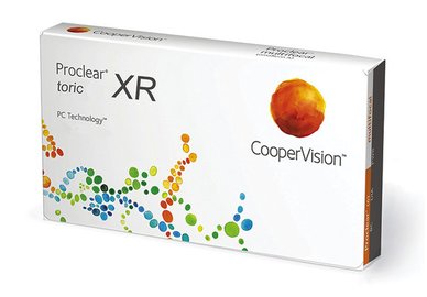 Proclear Toric XR (3 šošovky) - Výpredaj parametrov