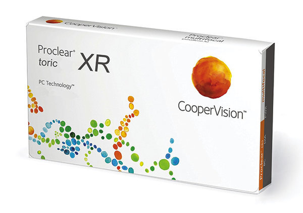 Proclear Toric XR (3 šošovky) - Výpredaj parametrov