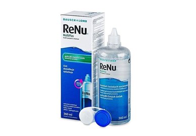 ReNu MultiPlus 360 ml s púzdrom - poškodený obal, exp. 02/2026