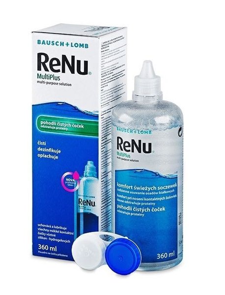 ReNu MultiPlus 360 ml s púzdrom - poškodený obal