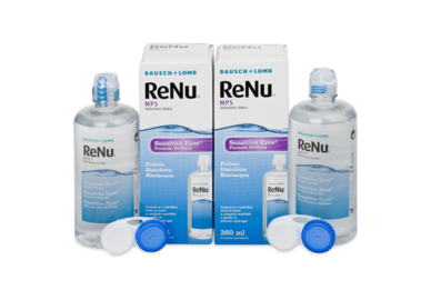 ReNu MPS Sensitive Eyes 2 x 360 ml s púzdry