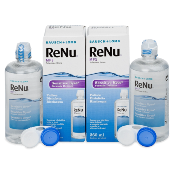 ReNu MPS Sensitive Eyes 2 x 360 ml s púzdry