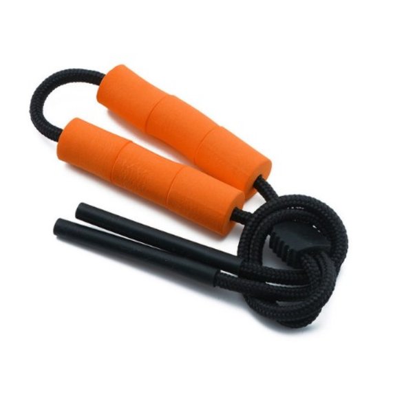 Šnúrka na okuliare k vodným športom a plávaniu - oranžové valčeky