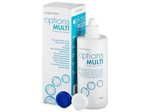 Options Multi 360 ml s púzdrom - poškodený obal