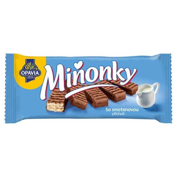 Miňonky so smotanovou príchuťou 50g