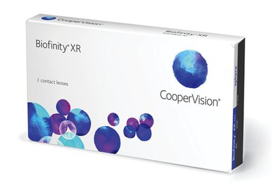 Biofinity XR (3 šošovky) - exp. 09/2024 - 01/2025