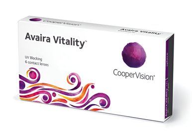 Avaira Vitality (6 šošoviek) - exp. 12/2024