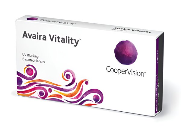 Avaira Vitality (6 šošoviek) - exp. 12/2024