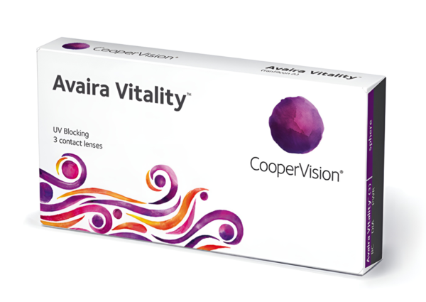 Avaira Vitality (3 šošovky) - exp. 12/2024