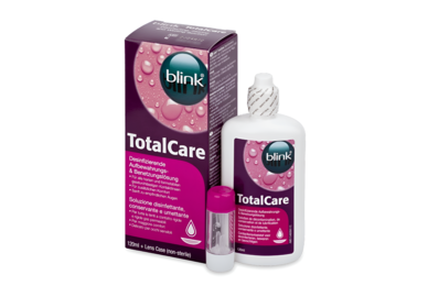 Total Care roztok 120 ml - poškodený obal, exp. 05/2026