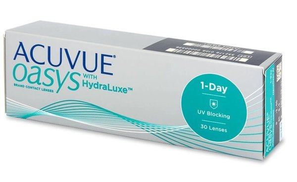 Acuvue Oasys 1-Day with HydraLuxe (30 šošoviek)