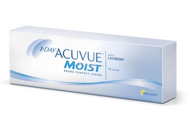 1-Day Acuvue Moist (30 šošoviek)