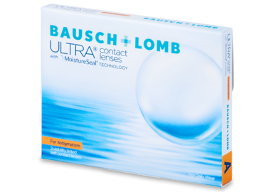 Bausch + Lomb ULTRA for Astigmatism (3 šošovky) - Výpredaj parametrov