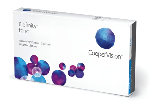 Biofinity Toric (6 šošoviek) - exp. 09/2024