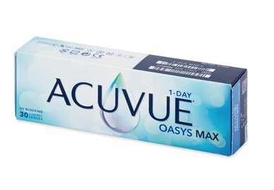 Acuvue Oasys Max 1-Day (30 šošoviek)