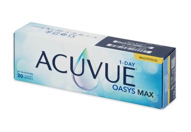 Acuvue Oasys Max 1-Day MULTIFOCAL (30 šošoviek)