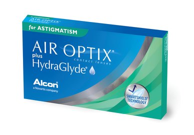 Air Optix plus HG for Astigmatism (3 šošovky) - Výpredaj parametrov