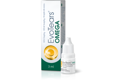 EvoTears Omega 3 ml