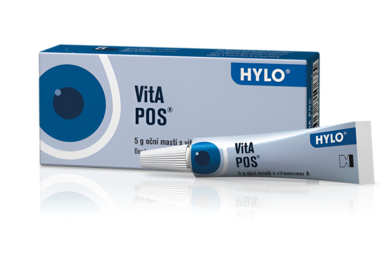 VitA Pos očná masť 5 g