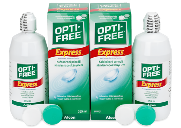 Opti-Free Express 2 x 355 ml