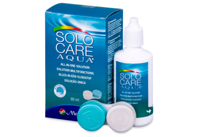 SoloCare Aqua 90 ml s púzdrom - Poškodzený obal