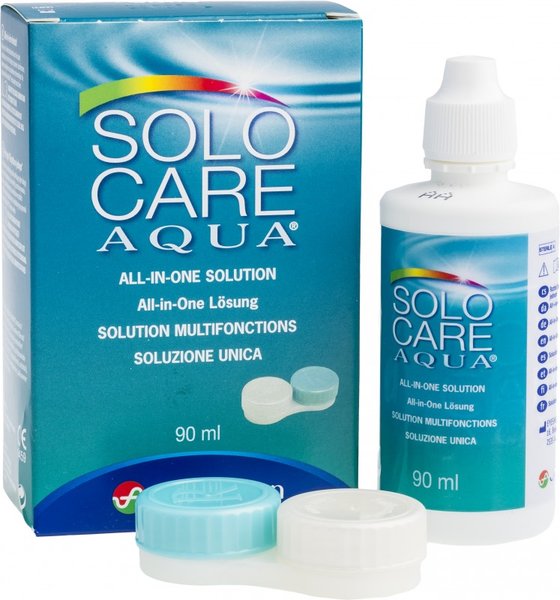 SoloCare Aqua 90 ml s púzdrom - poškodzený obal