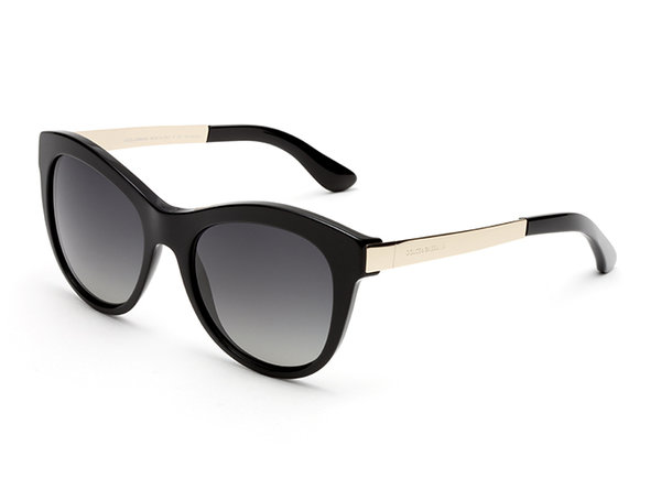 Slnečné okuliare Dolce & Gabbana DG 4243 501/T3 - Polarizačné