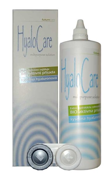 Hyalook (HyaloCare) 360 ml s púzdrom